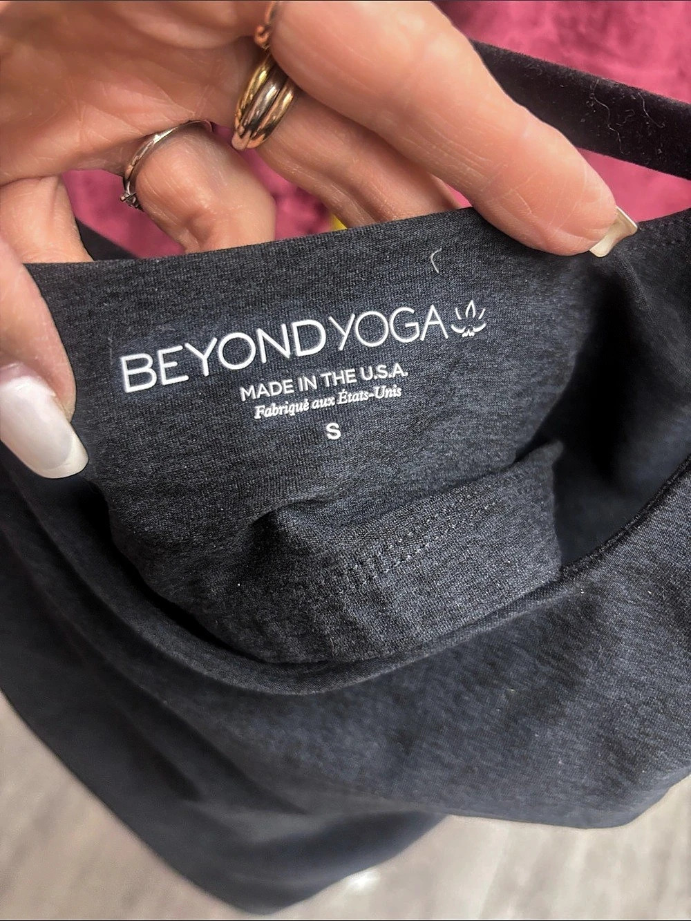 Beyond Yoga Spacedye Icon Midi Dress in Black Size Small - Picture 2 of 4